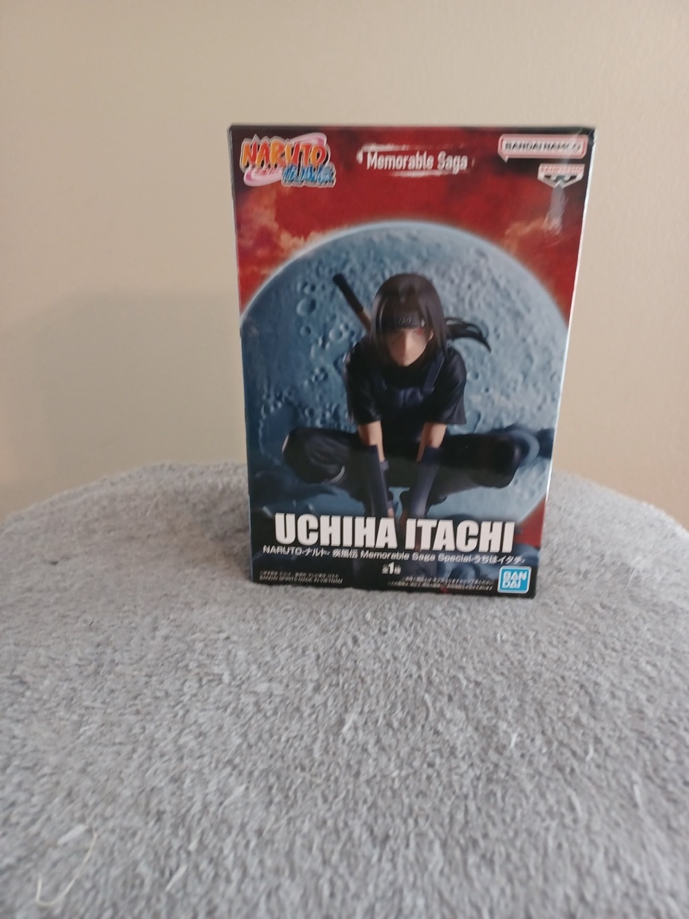 The Limited Uchiha Itachi Action Figure - Black, Red, Blue
